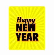 Image result for Happy New Year Sticker PNG