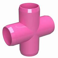 Image result for Cross PVC Fitting