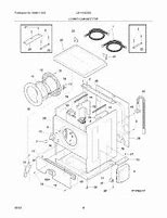 Image result for Electrolux Washer Dryer Combo Parts