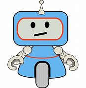 Image result for Blue Little Robot Cartoon