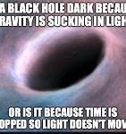 Image result for Black Hole Meme