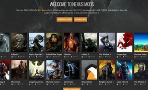 Image result for Nexus Mods Website