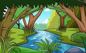 Image result for Jungle River Clip Art