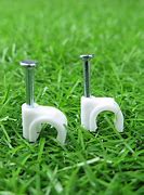 Image result for Outdoor Adhesive Cable Clips