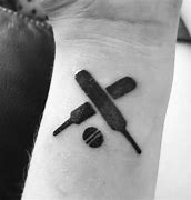 Image result for Cricket Sport Tattoo Designs