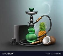 Image result for Cartoon Smoking Hookah