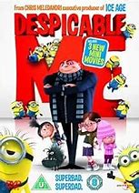 Image result for Despicable Me DVD