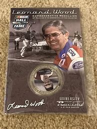 Image result for Leonard Wood Racing NASCAR Hall of Fame