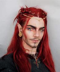 Image result for Male Elf Hairstyles