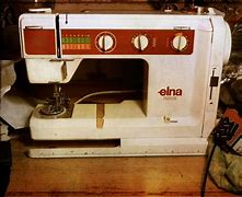 Image result for Elna SU Sewing Machine