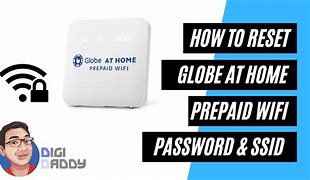 Image result for Globe Prepaid Wifi Password