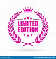 Image result for Limited Edition Clip Art