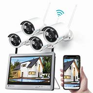 Image result for Wireless Security Cameras with Monitor