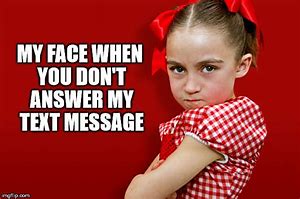 Image result for Memes About Not Answering Texts