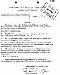 Image result for Court Order Templates Free