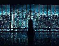Image result for Dark Knight Batman Buliding View