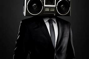 Image result for Boombox Head