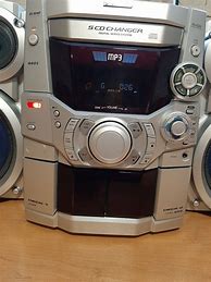 Image result for Panasonic CD Stereo System SA AK410