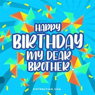 Image result for Happy Birthday Card for Brother