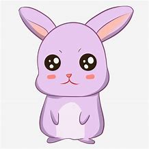 Image result for Purple Rabbit Cute Cartoon