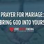 Image result for Prayer for Unity in Marriage