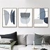 Image result for Blue Gray Wall Art