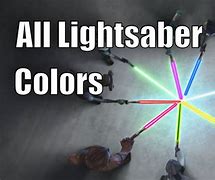 Image result for Star Wars All Lightsaber Colors