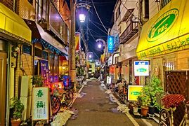 Image result for Urban Street in Japan