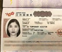 Image result for Japanese Visa