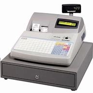 Image result for Sharp Cash Register