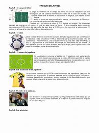 Image result for Reglas Del Futbol Soccer