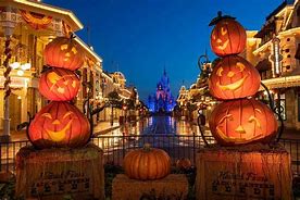 Image result for Disney World Halloween Decorations