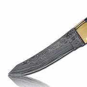 Image result for Damascus Steel Skinning Knife