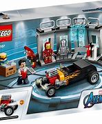 Image result for Lego Iron Man Hall of Armor Set