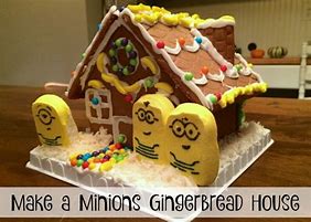 Image result for Despicable Me Gingerbread House
