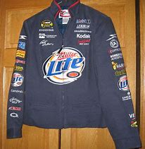 Image result for Miller Lite NASCAR Jacket