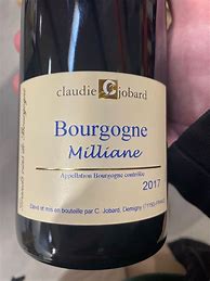 Image result for Claudie Jobard Bourgogne Milliane