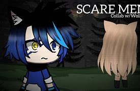Image result for Gacha Scared