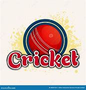 Image result for Cricket Ball Text