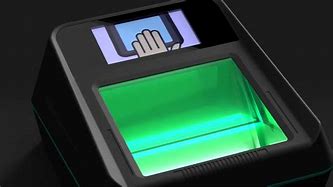Image result for Electronic Fingerprint Machine