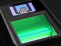 Image result for Fingerprint Scanner Metalic