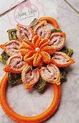 Image result for Crochet Owl Towel Holder