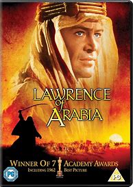 Image result for Lawrence of Arabia DVD