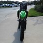 Image result for Green Kawasaki Dirt Bike