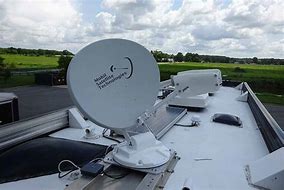 Image result for Mobile Satellite Antenna