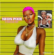 Image result for Sims 4 Neon Lights CC