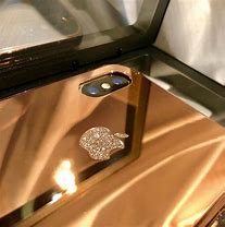 Image result for Rose Gold iPhone X Wifh Clear Thin Case