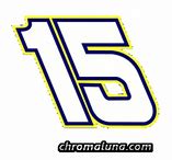 Image result for NASCAR Number Logos 15