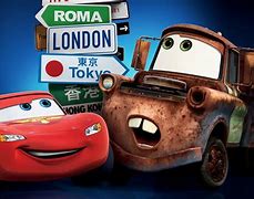 Image result for Disney Pixar Cars 2 Movie