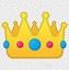 Image result for iPhone Crown Emoji Black Background